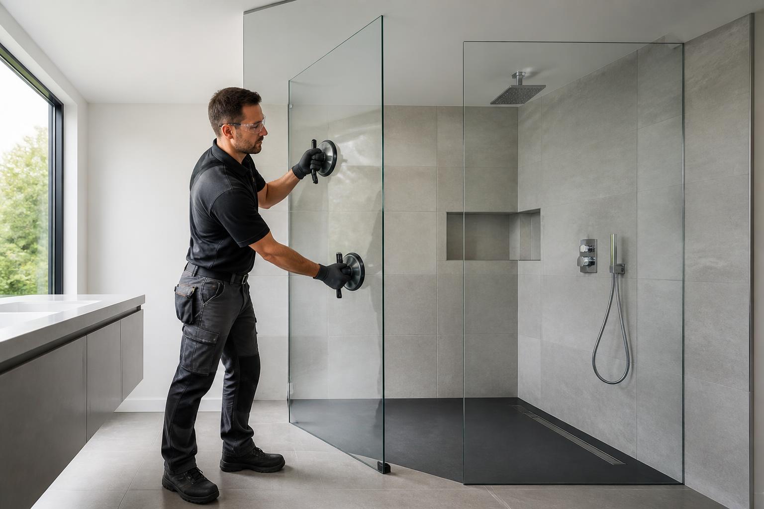 Glass & Mirror Services website template