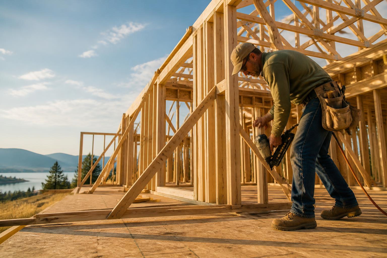 Framing & Structural Carpentry website template