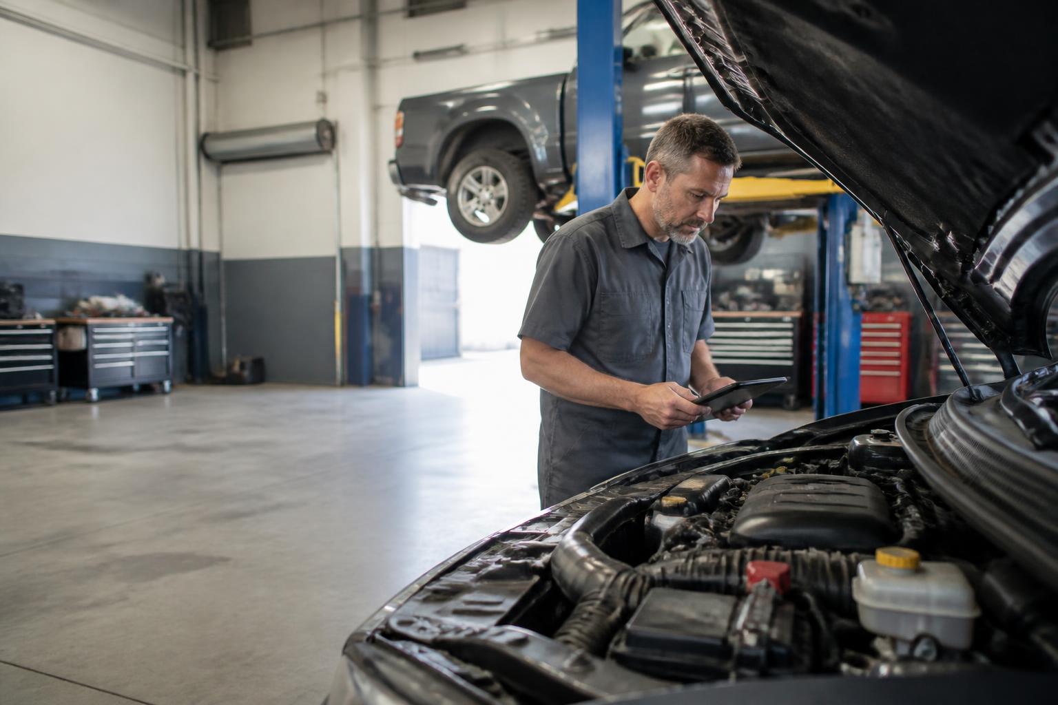 Auto Repair & Mobile Mechanics website template