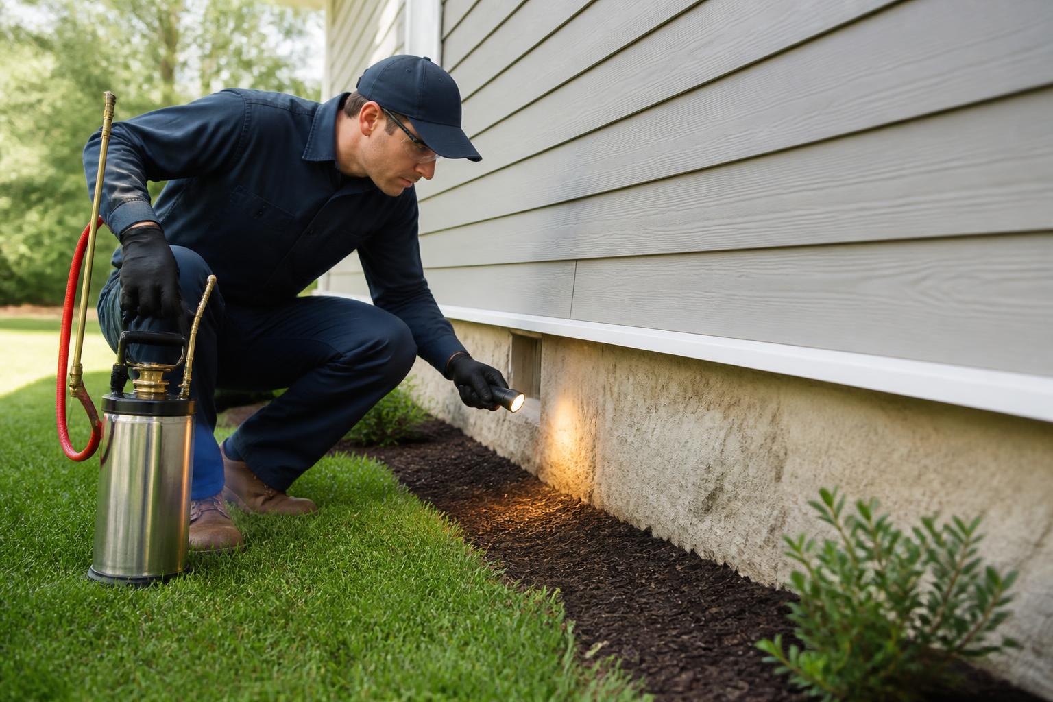 Pest Control website template