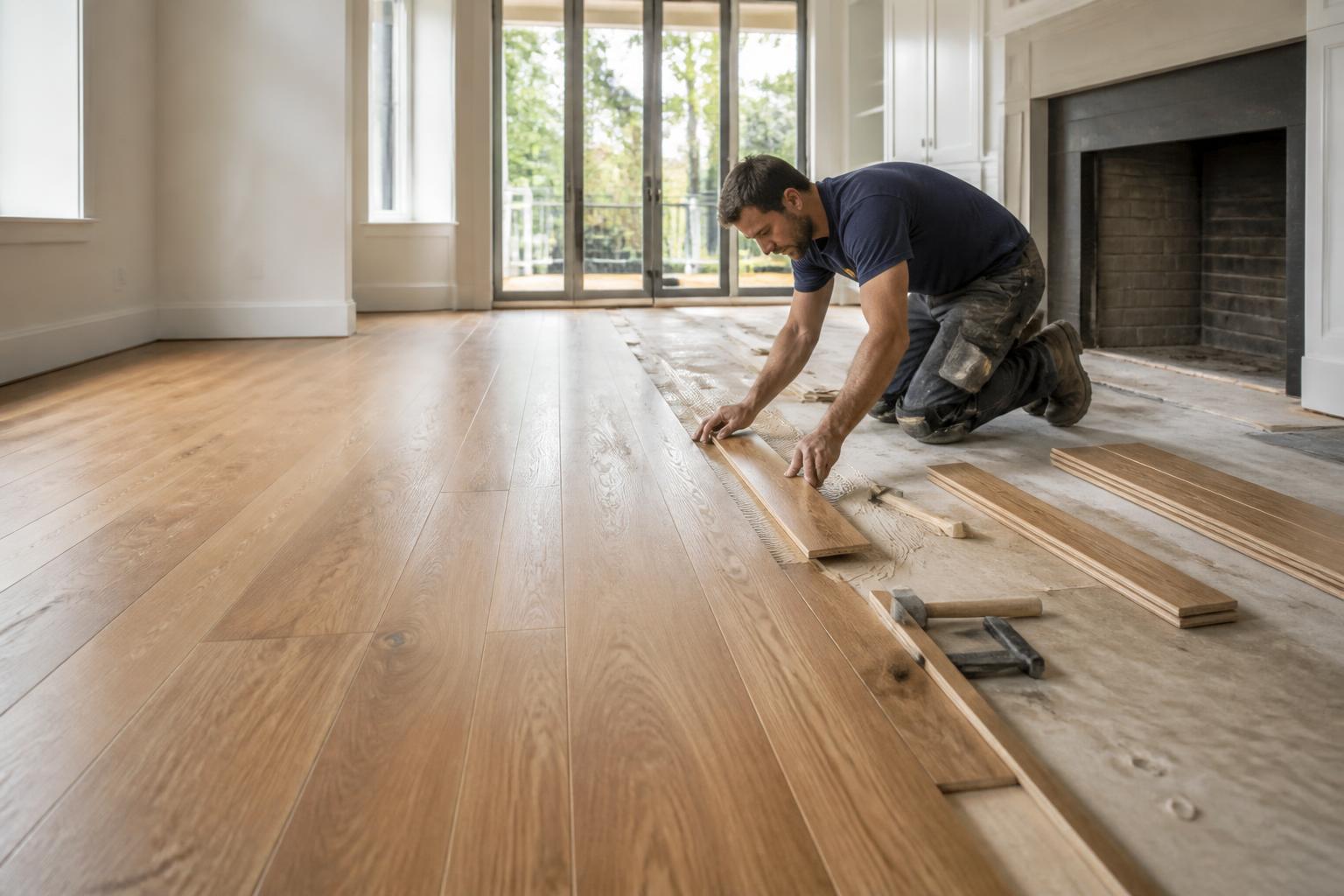 Flooring & Tile website template