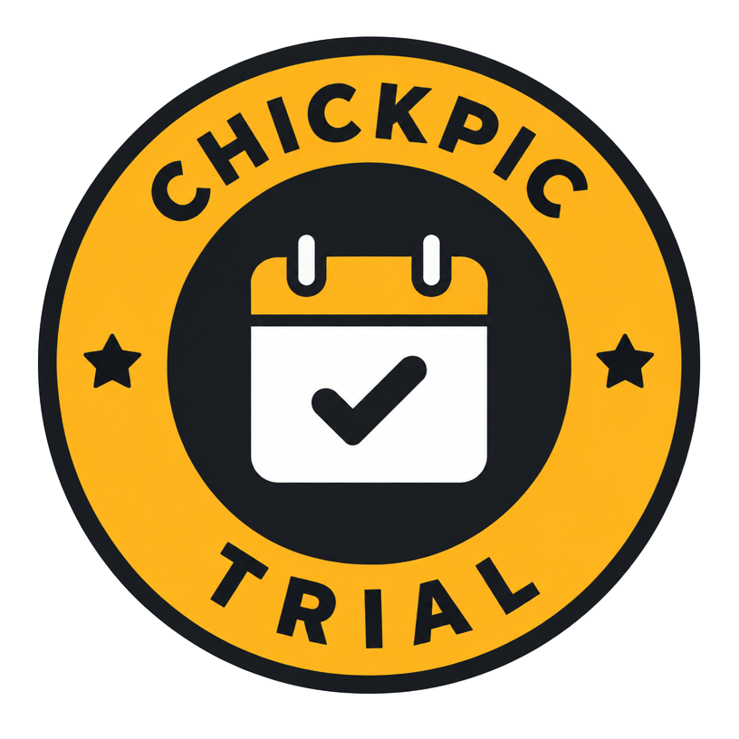 ChickPic endorsement badge