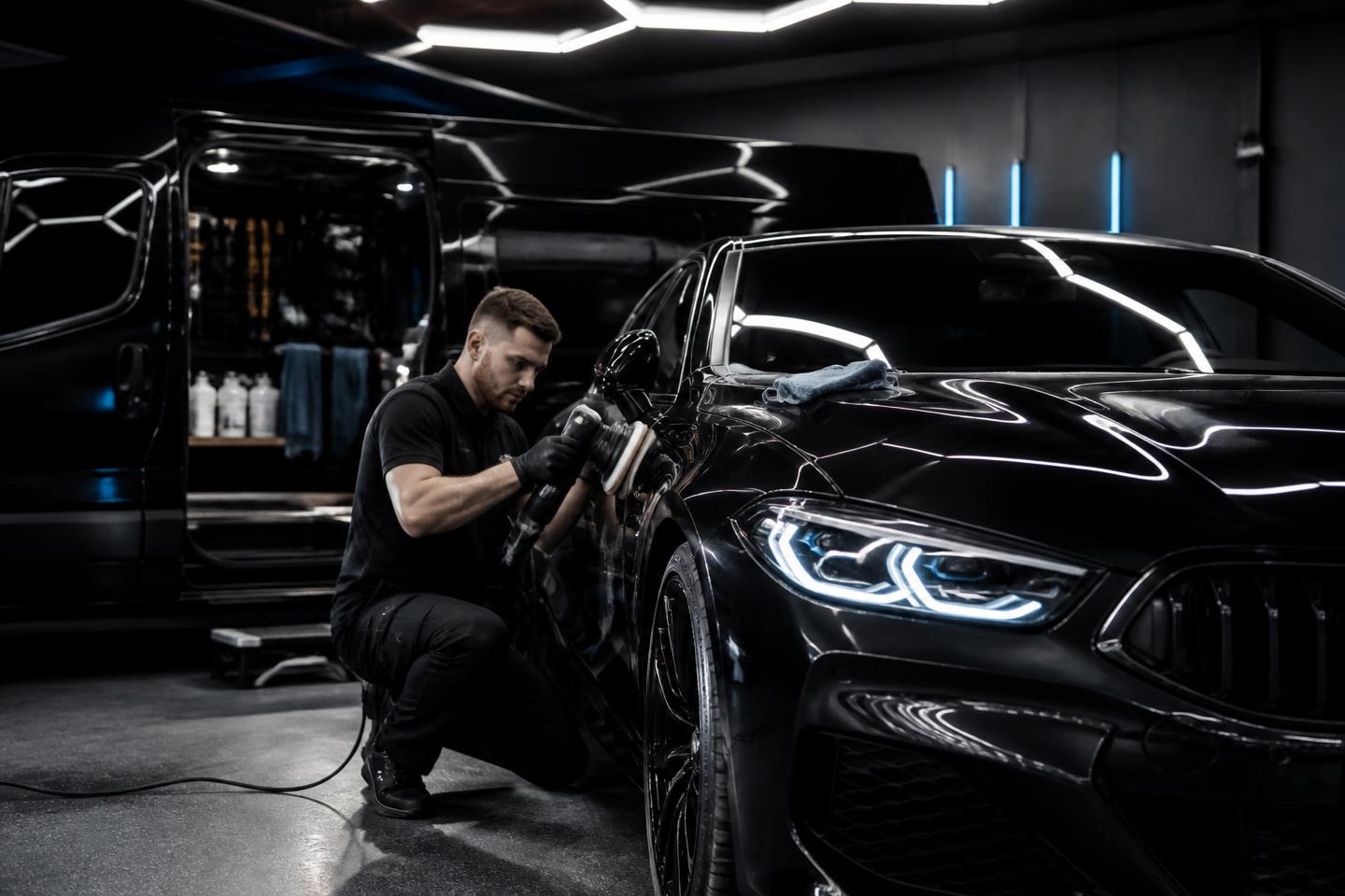 Mobile Detailing & Ceramic Coating website template