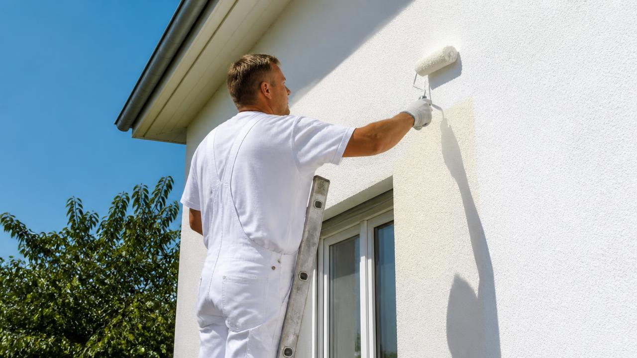 Painting & Drywall website template