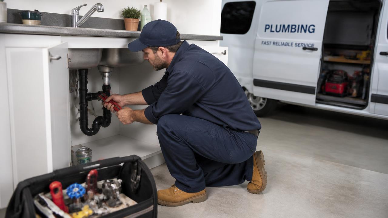 Plumbing & Drains website template