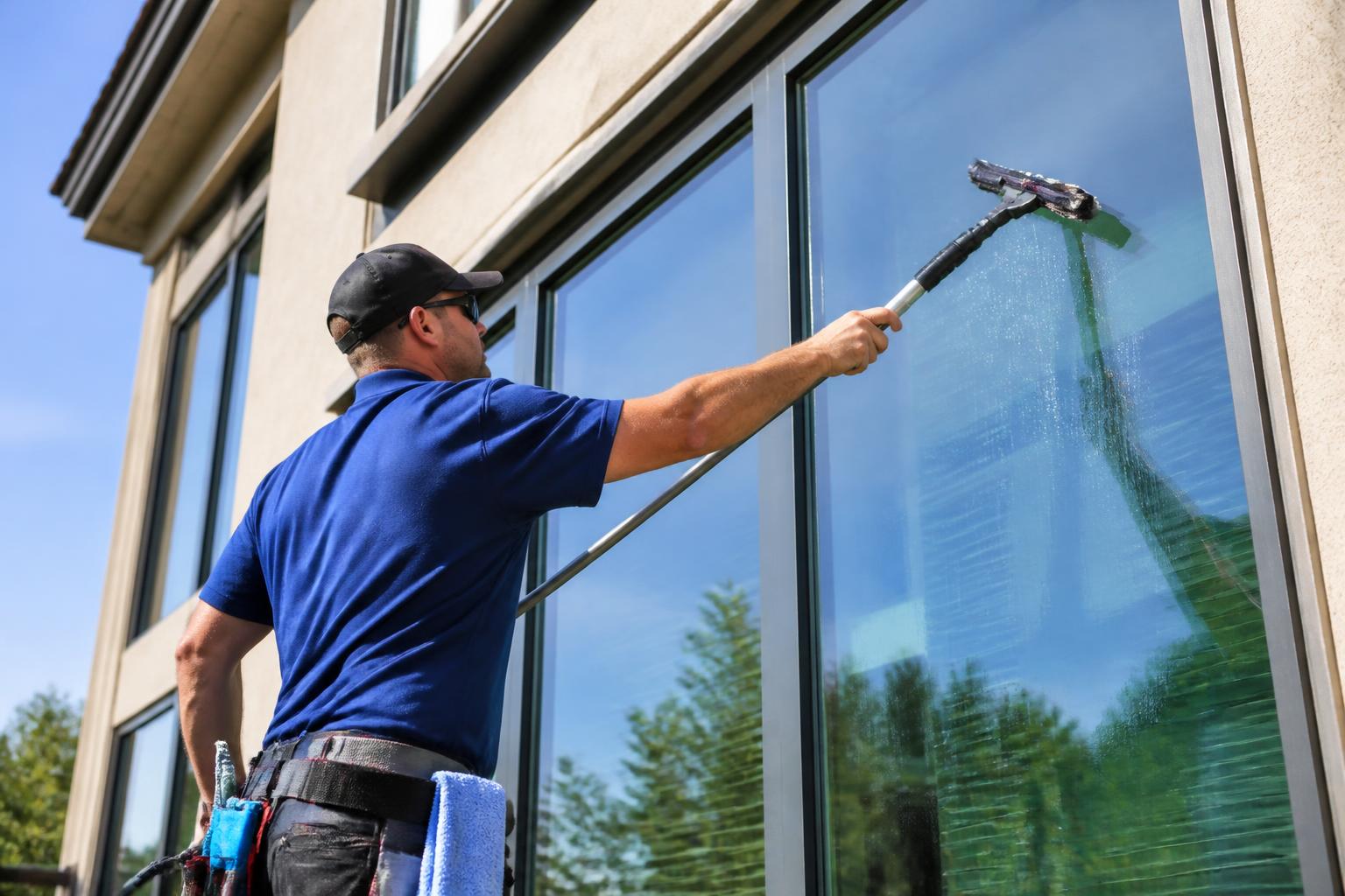 Window Cleaning & Screen Care website template